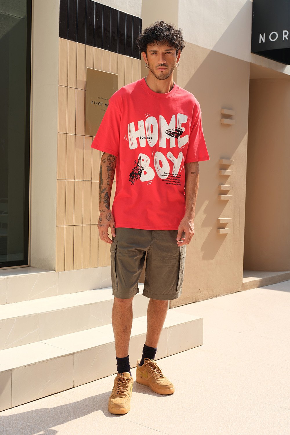 Home Boy Oversized T-shirt
