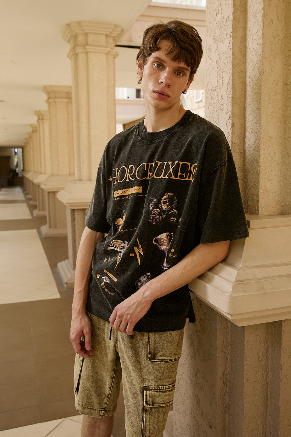 Horcruxes Oversized T-shirt
