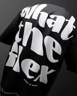 Bleed Flex Black Heavyweight T-shirt