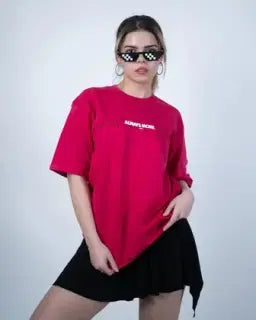 Dripcage Pink Heavyweight T-shirt