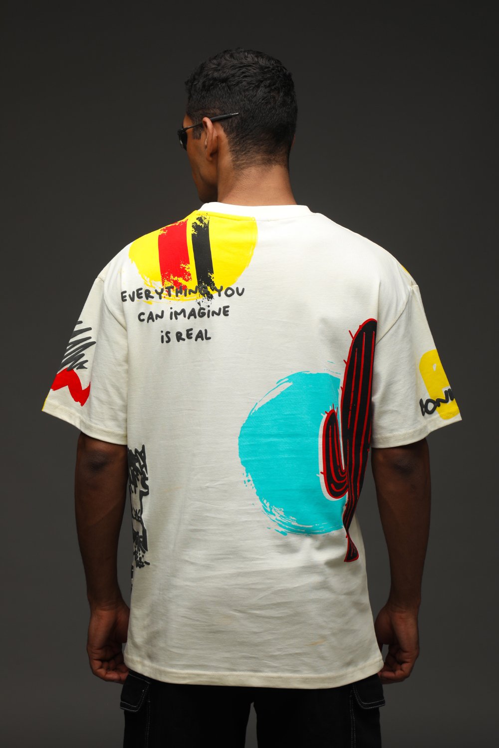 Imagination Is Real Oversized T-shirt