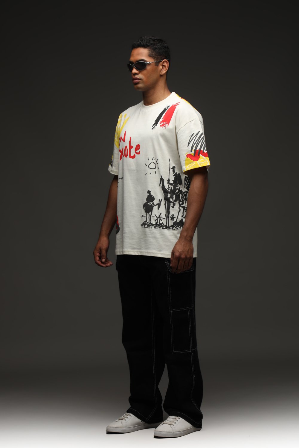 Imagination Is Real Oversized T-shirt
