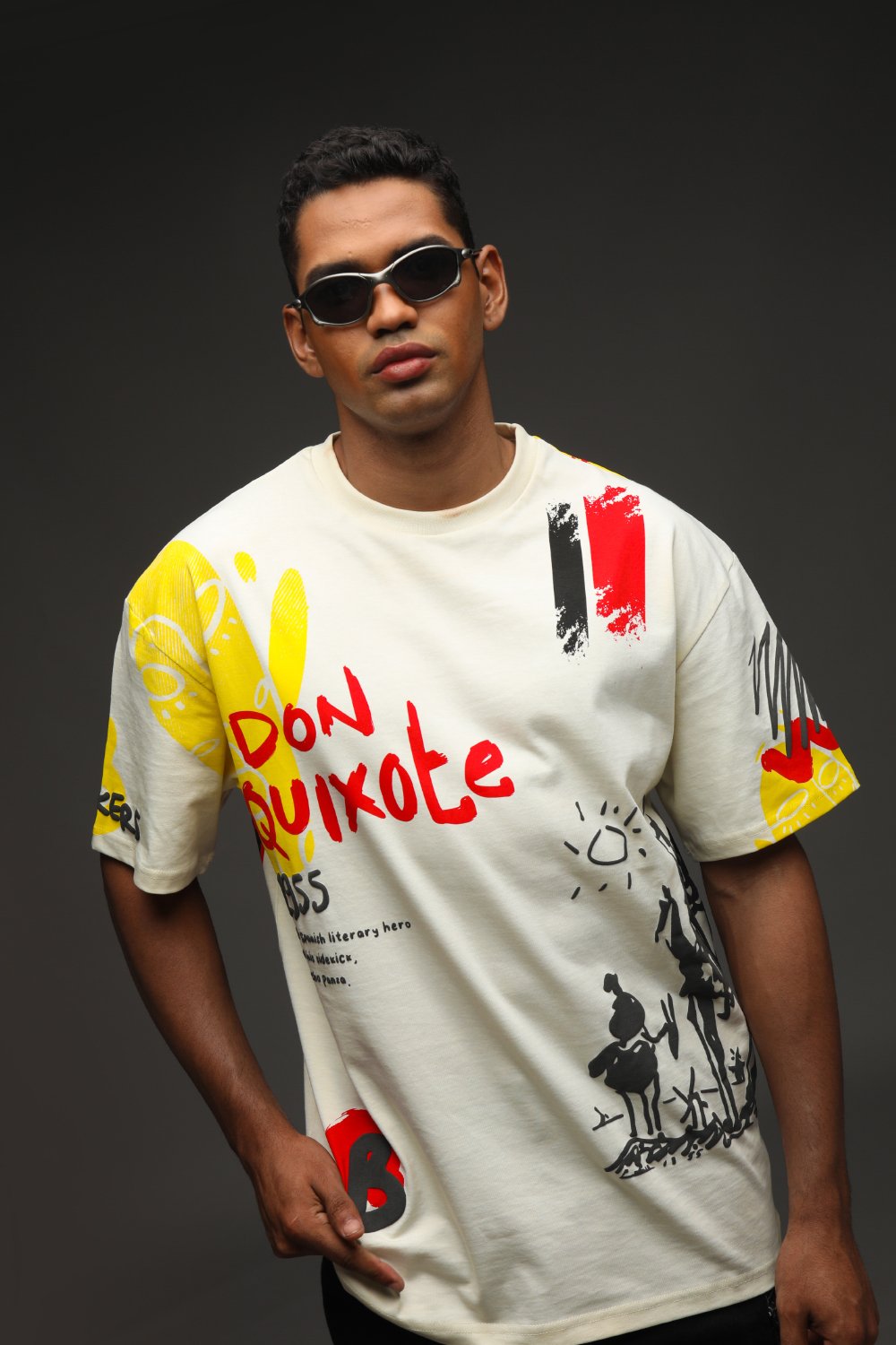 Imagination Is Real Oversized T-shirt