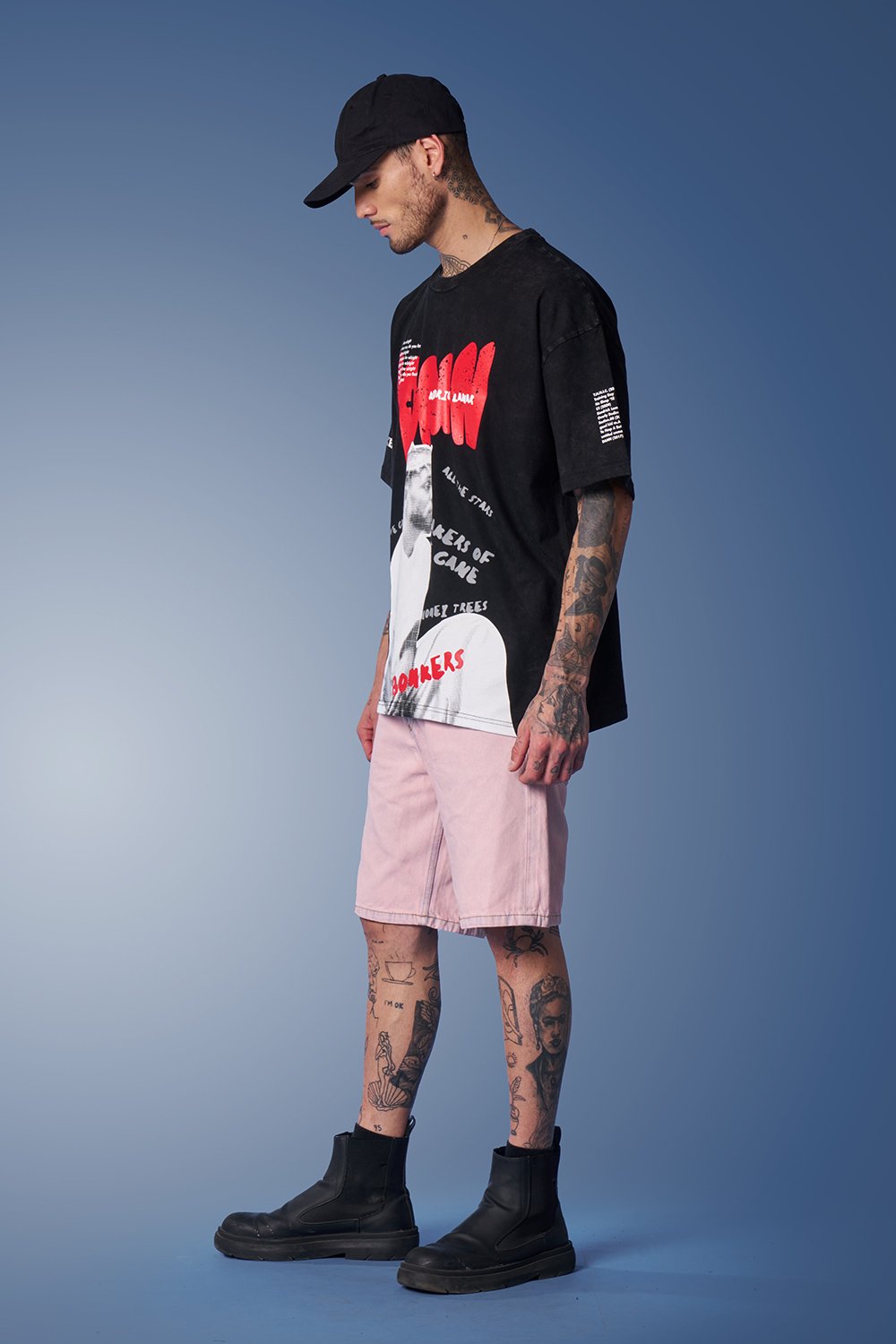 Kendrick Lamar Faded Oversized T-shirt