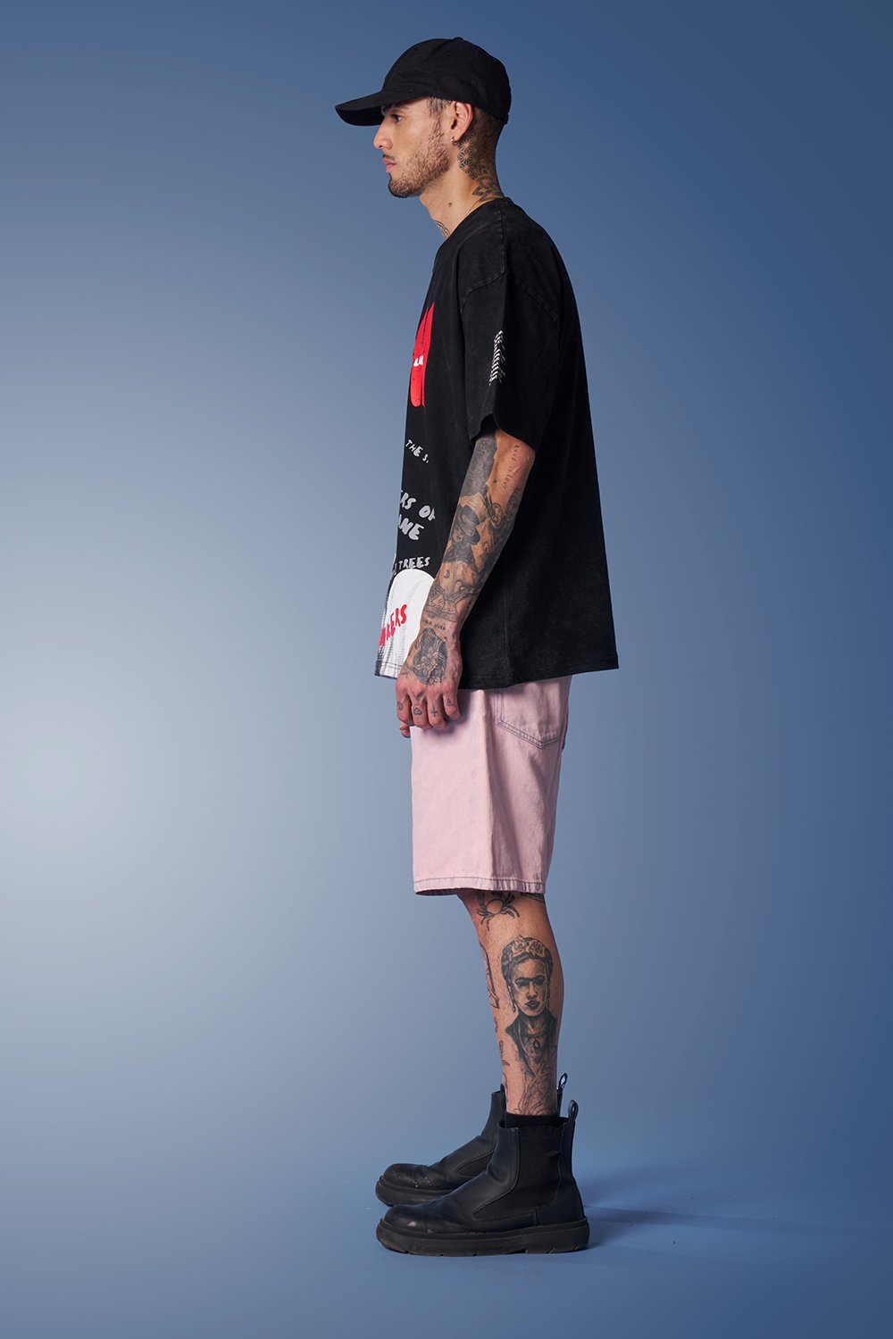 Kendrick Lamar Faded Oversized T-shirt