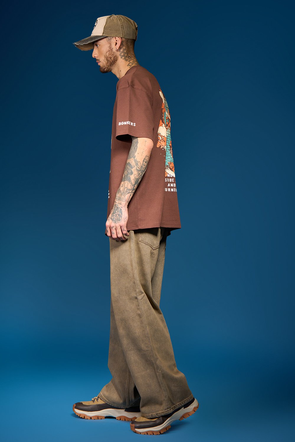Kern And Burn Oversized T-shirt