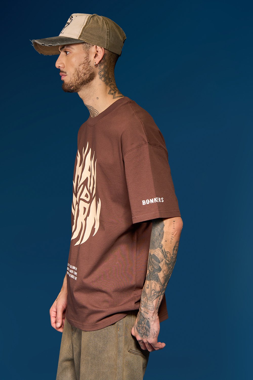 Kern And Burn Oversized T-shirt