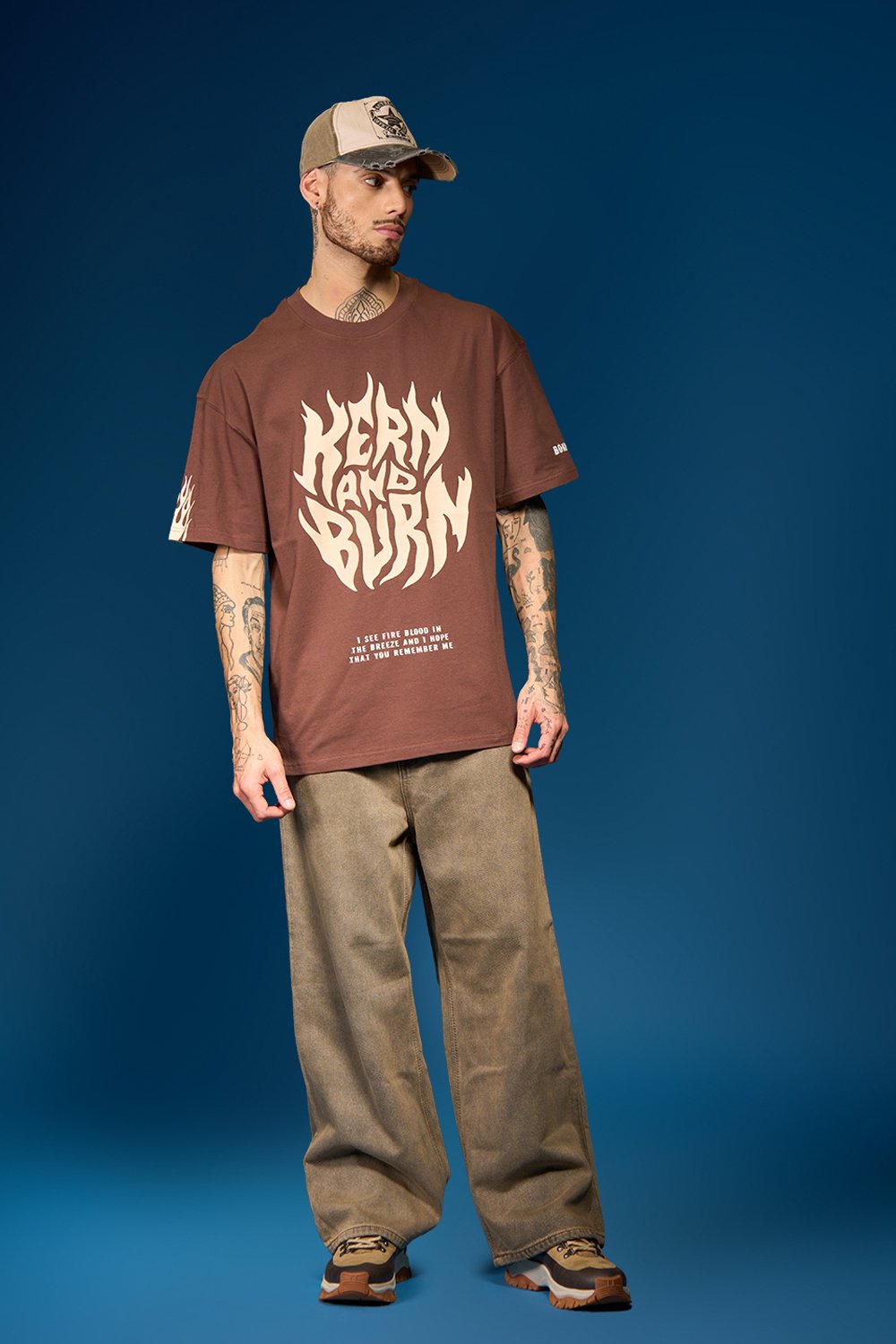 Kern And Burn Oversized T-shirt