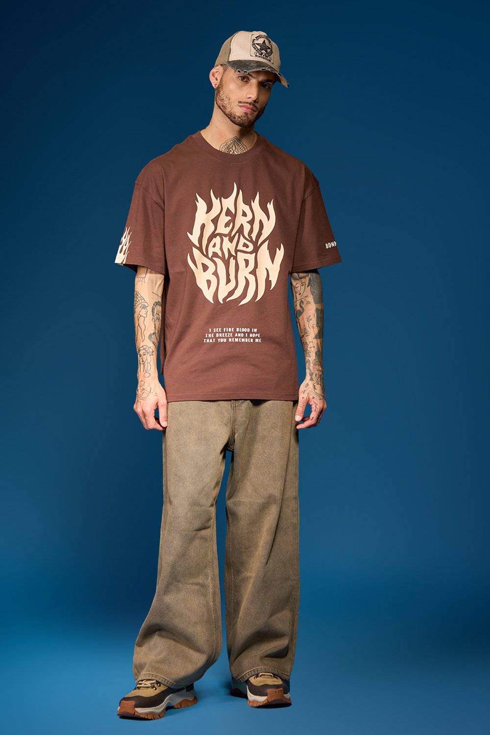 Kern And Burn Oversized T-shirt