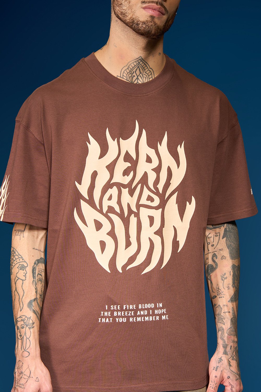 Kern And Burn Oversized T-shirt