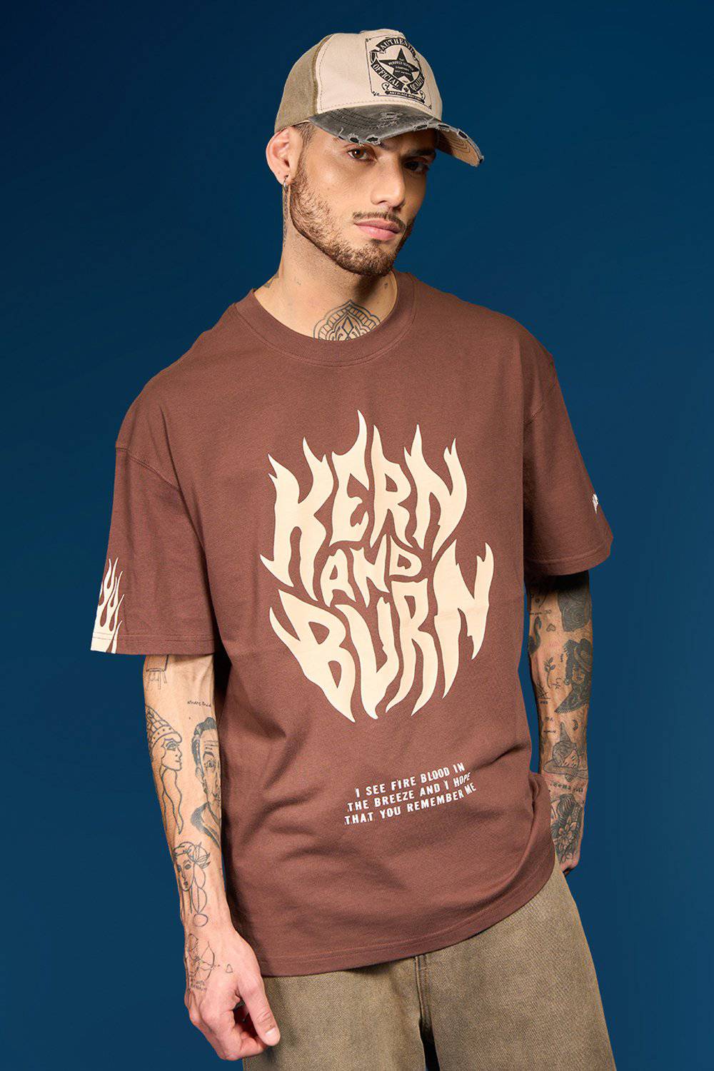 Kern And Burn Oversized T-shirt