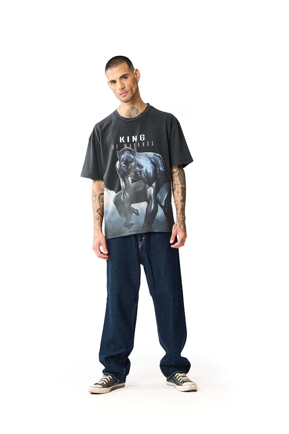 King Of Wakanda Oversized T-shirt