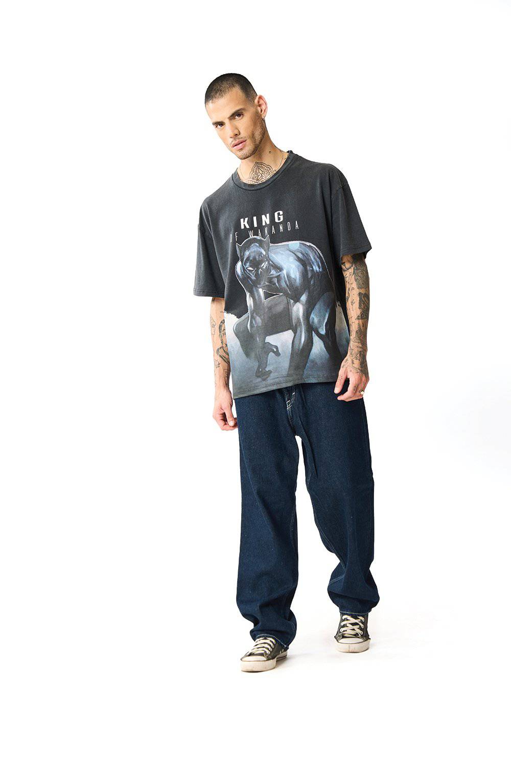 King Of Wakanda Oversized T-shirt