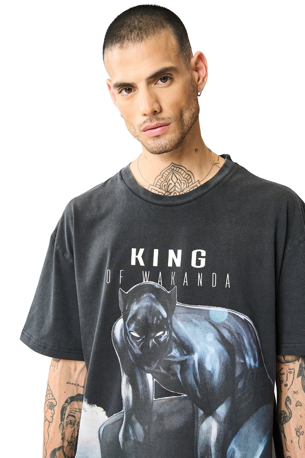 King Of Wakanda Oversized T-shirt