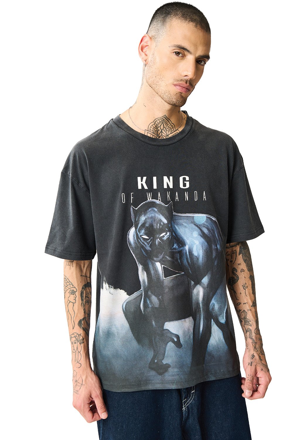 King Of Wakanda Oversized T-shirt