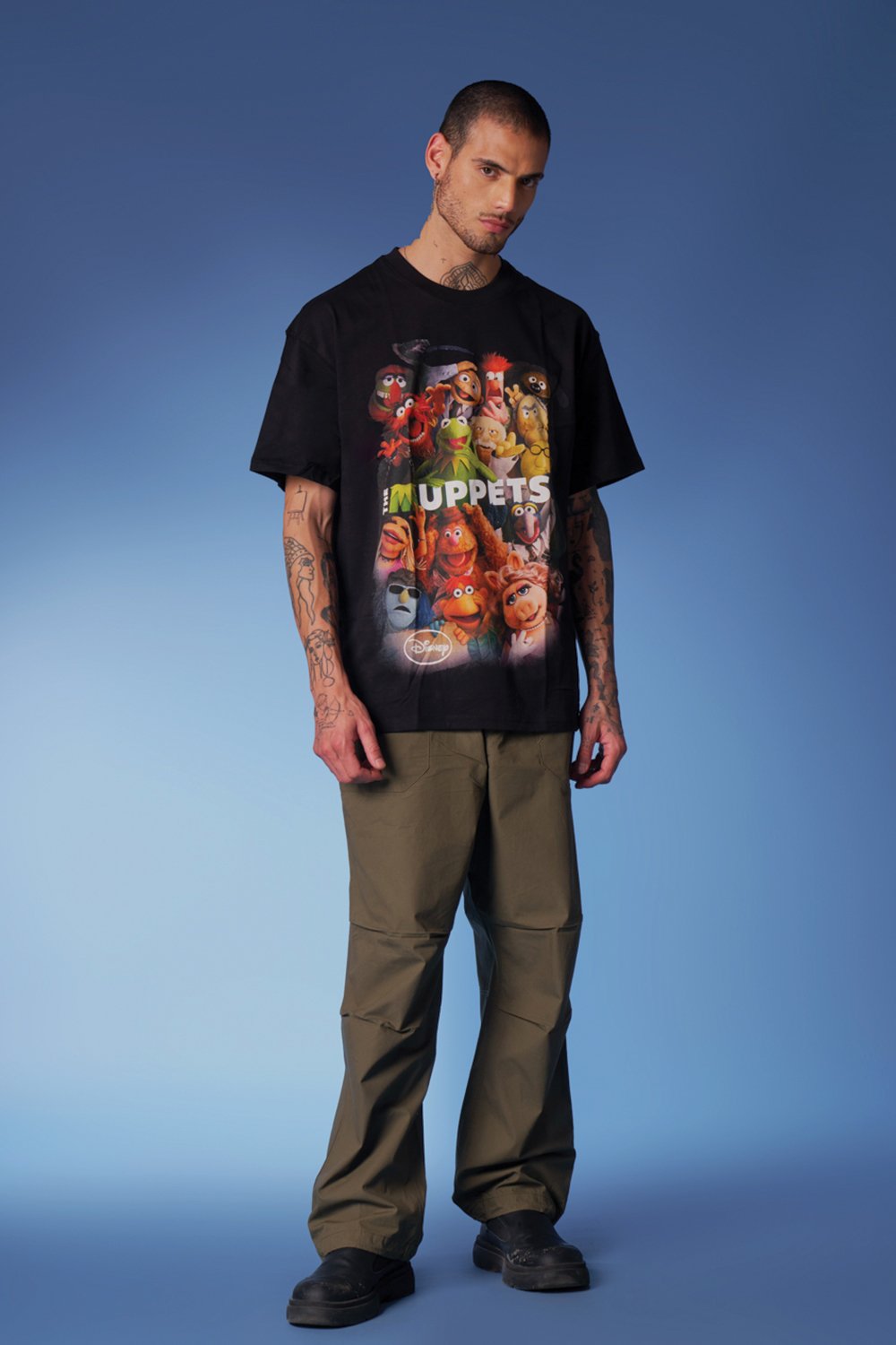 Muppets Oversized T-shirt
