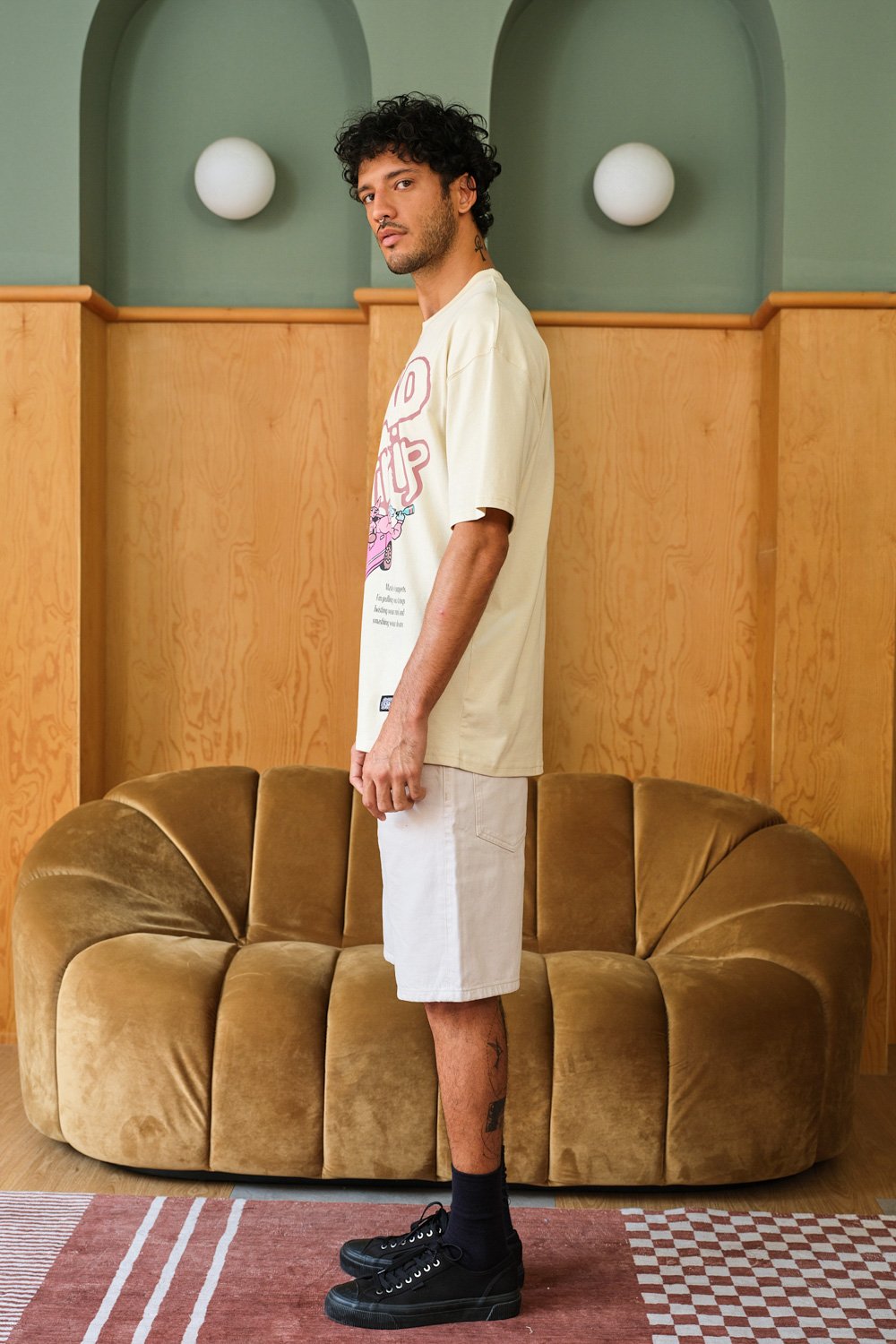 On the Go Oversized T-shirt