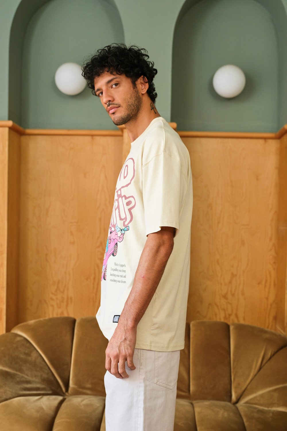 On the Go Oversized T-shirt