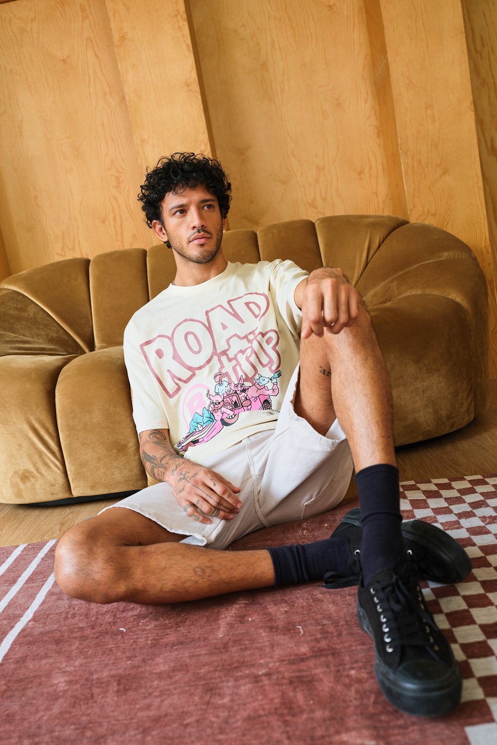 On the Go Oversized T-shirt