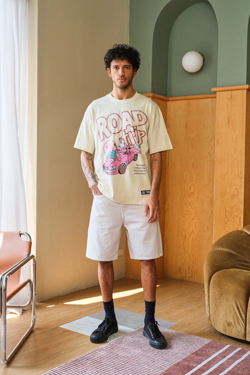 On the Go Oversized T-shirt