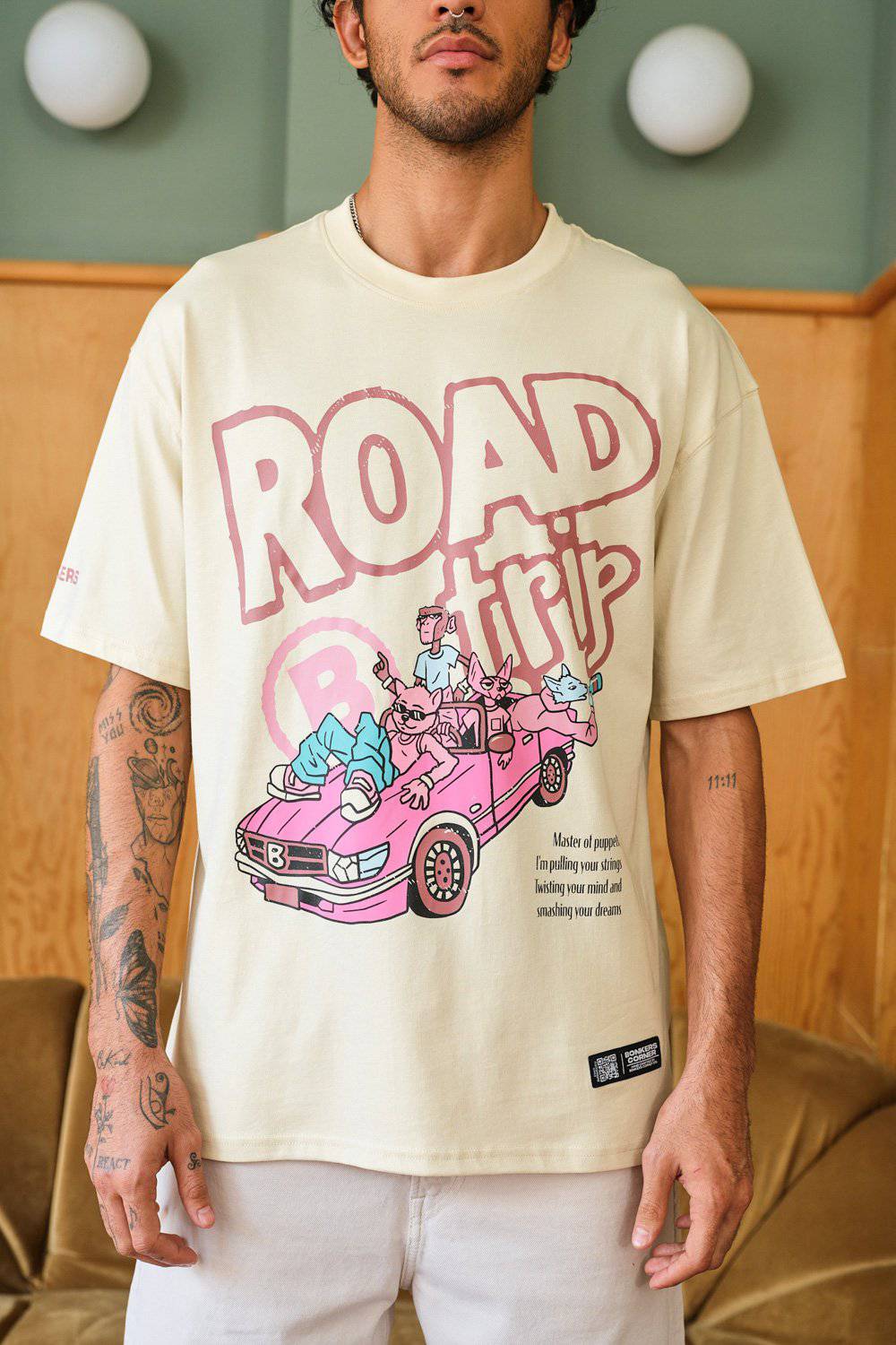 On the Go Oversized T-shirt