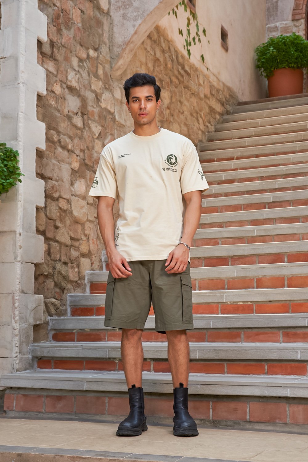 Playboy Club Oversized T-shirt