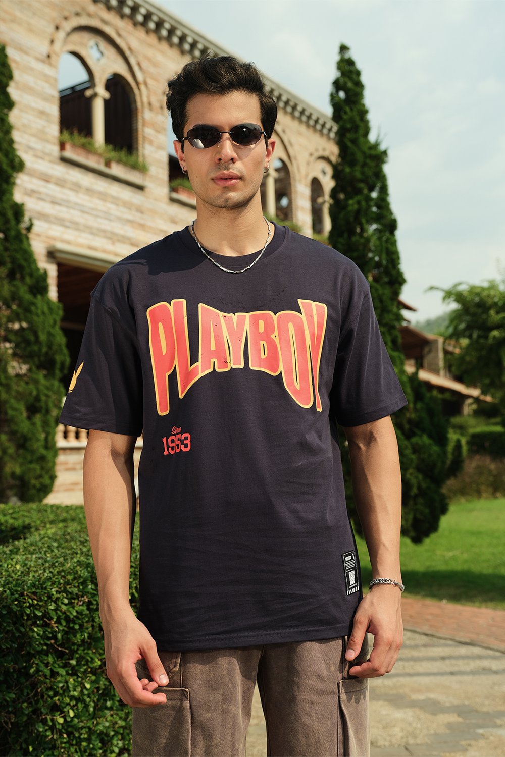 Playboy Colourway Oversized T-shirt