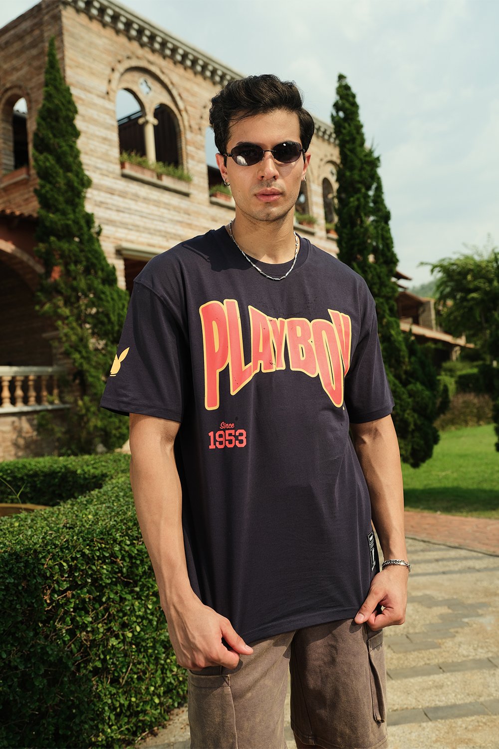 Playboy Colourway Oversized T-shirt