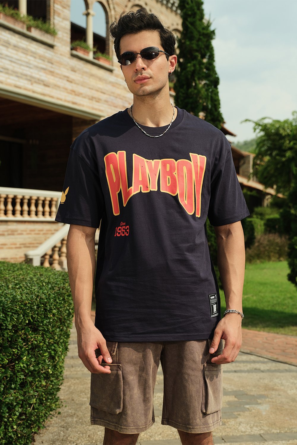 Playboy Colourway Oversized T-shirt