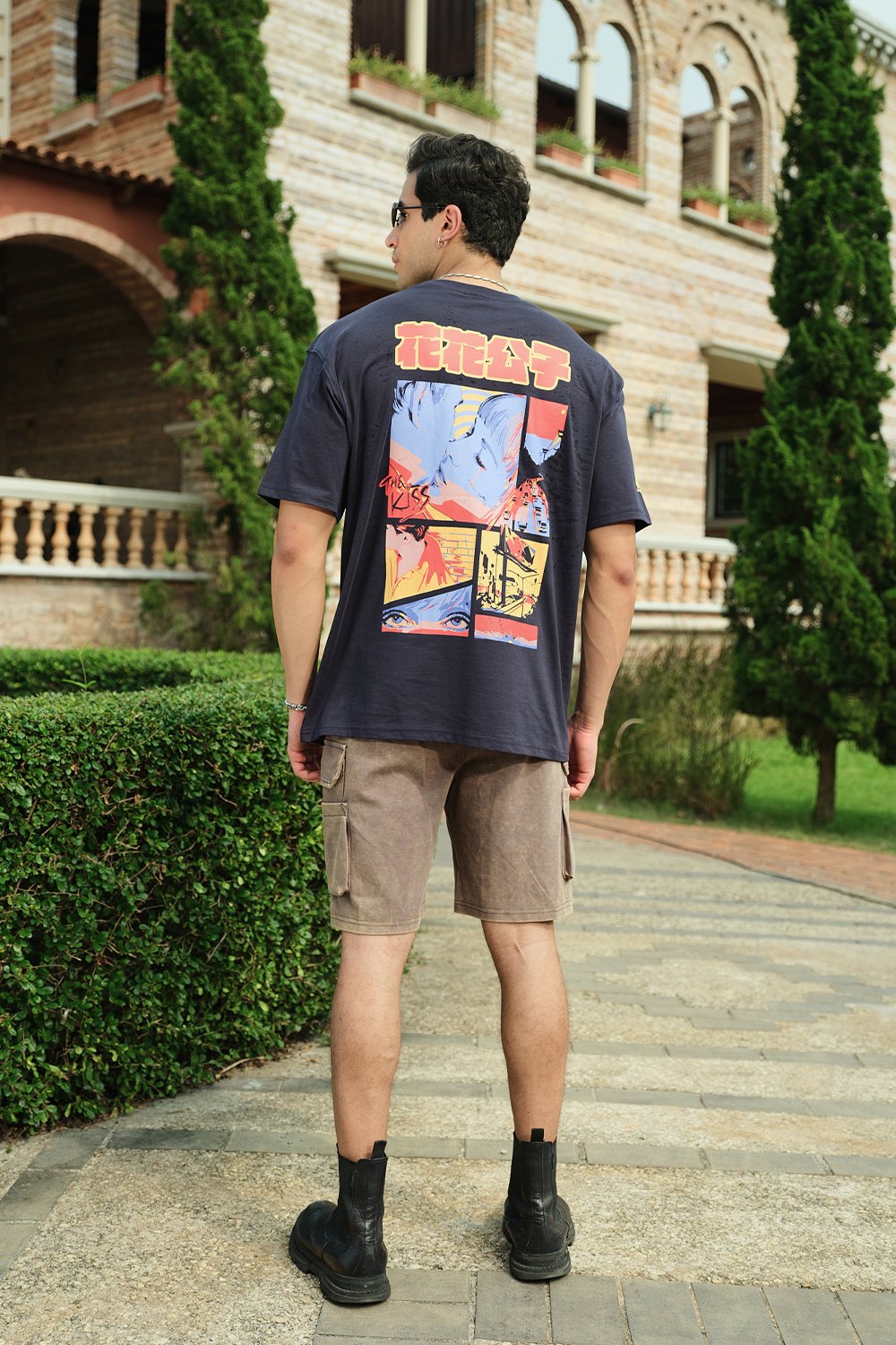 Playboy Colourway Oversized T-shirt