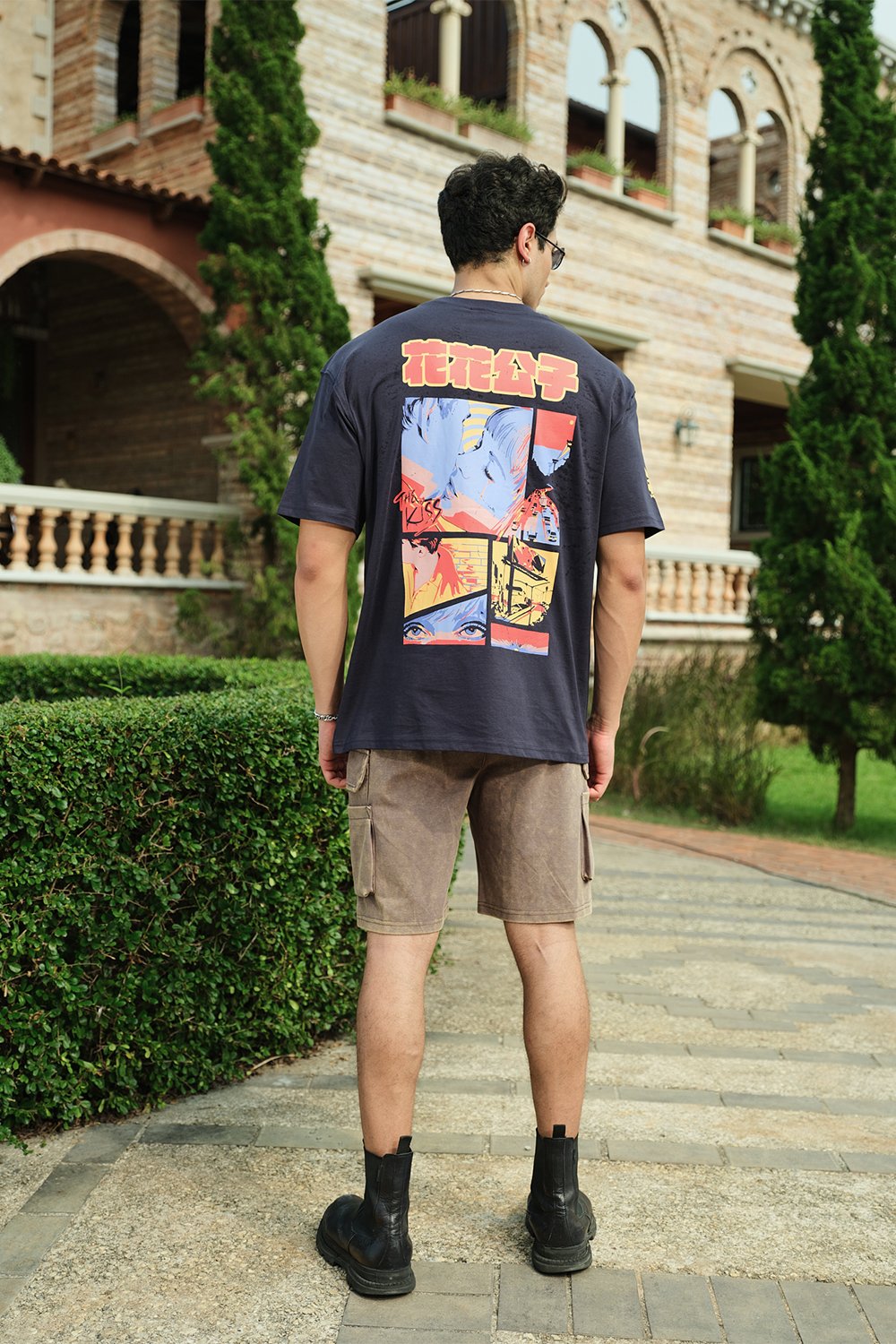 Playboy Colourway Oversized T-shirt