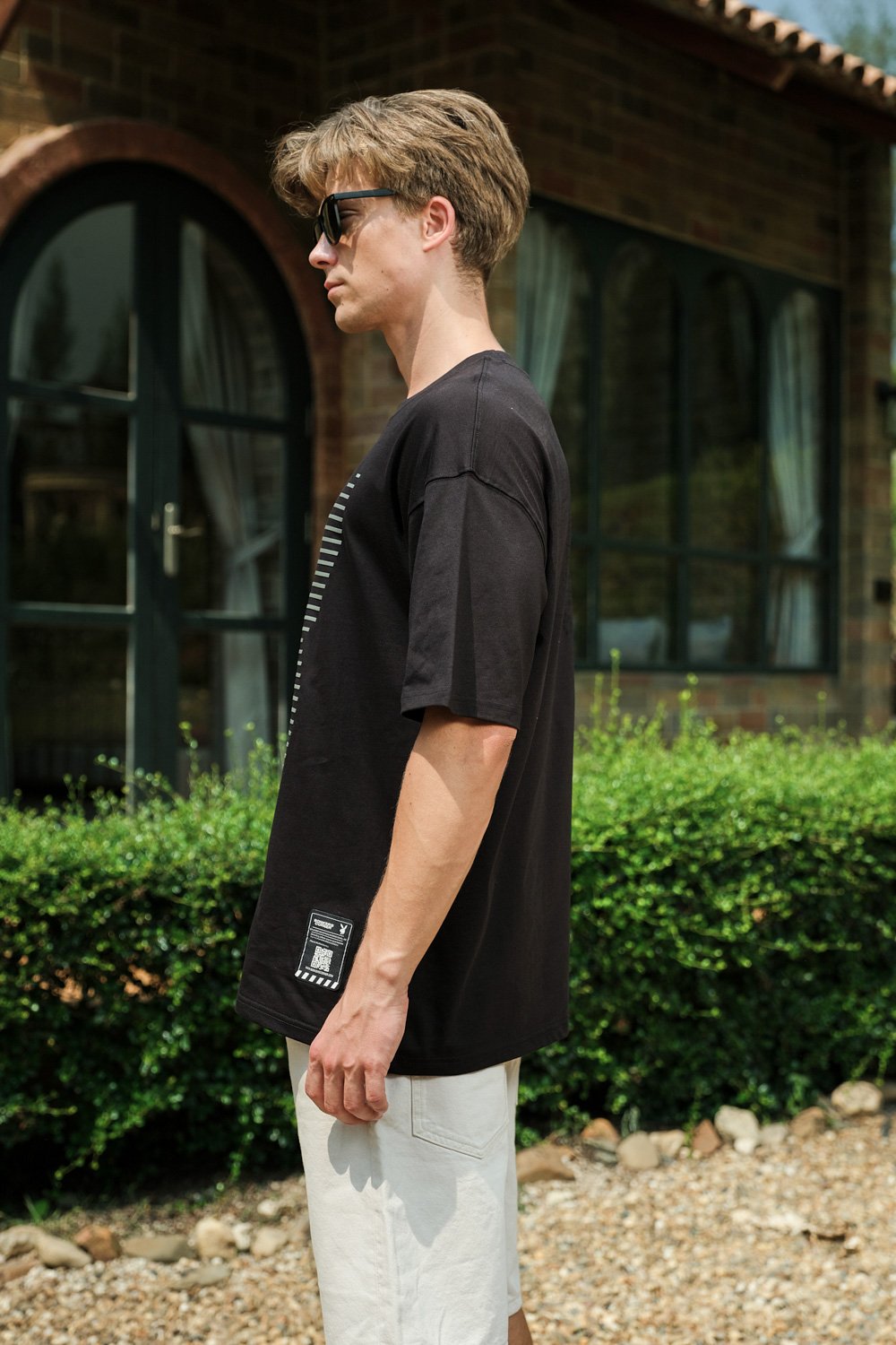 PlayBoy HD Print Oversized T-shirt