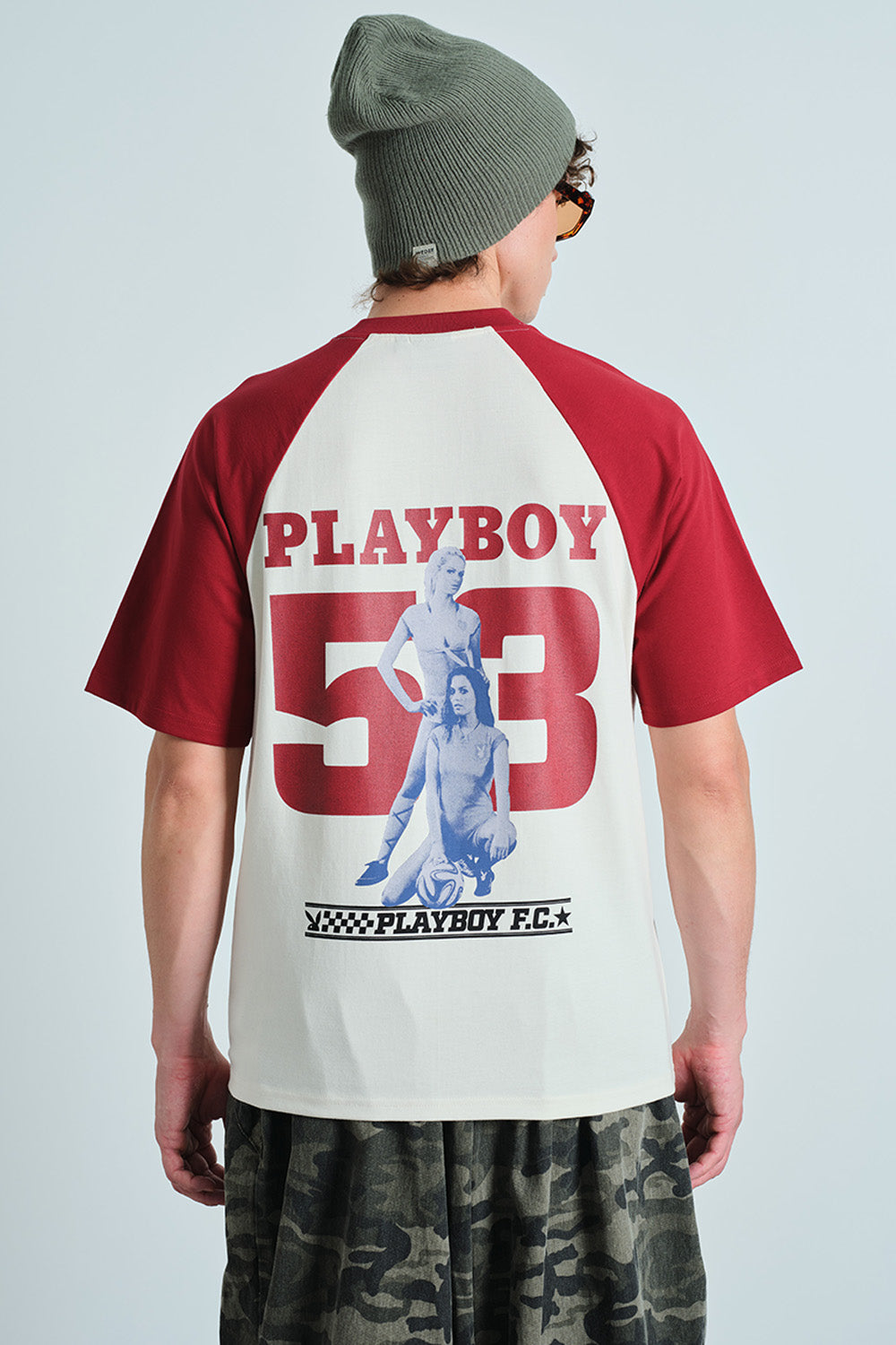 Playboy FC Retro Oversized T-shirt