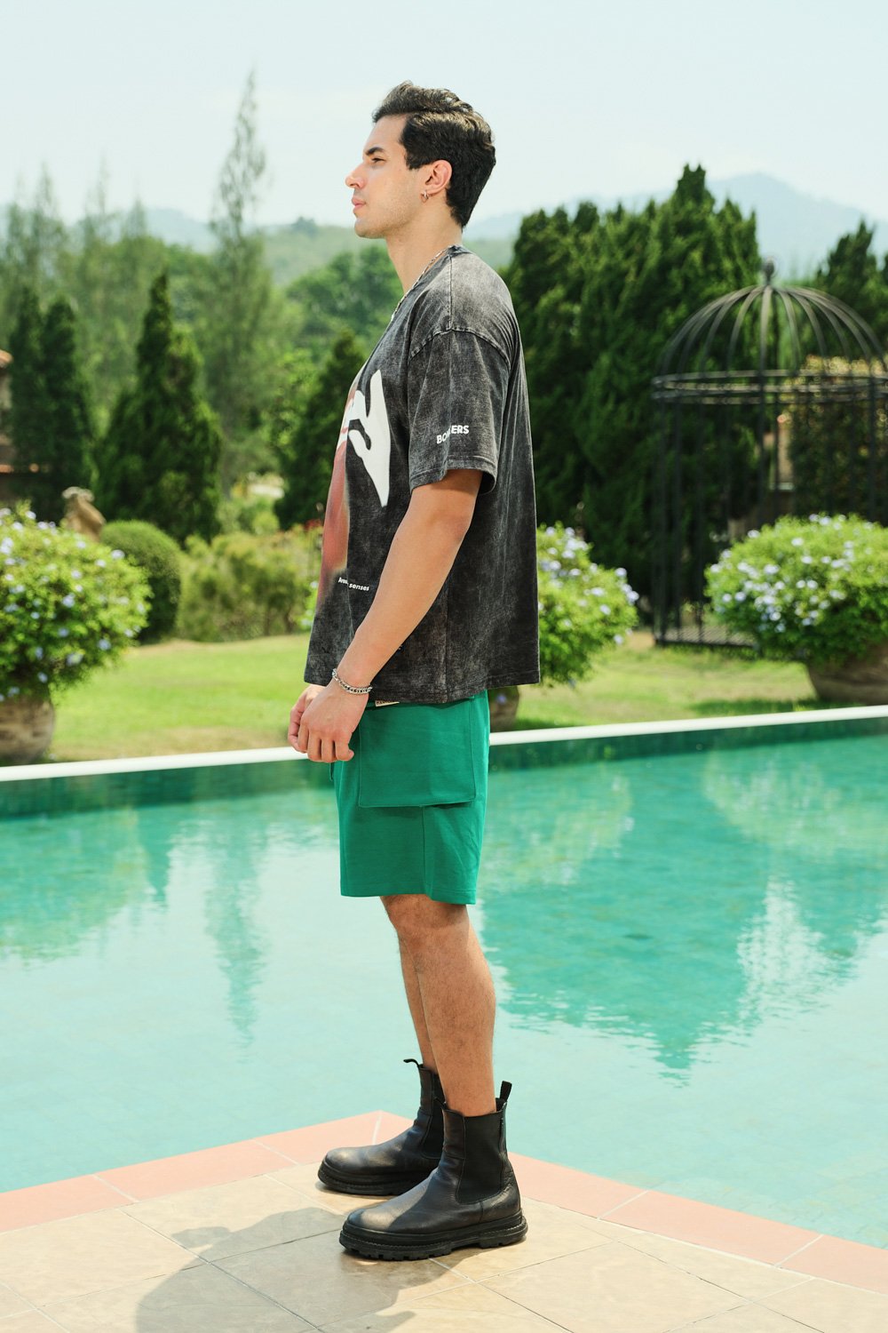 Pleasure Matrix Oversized T-shirt