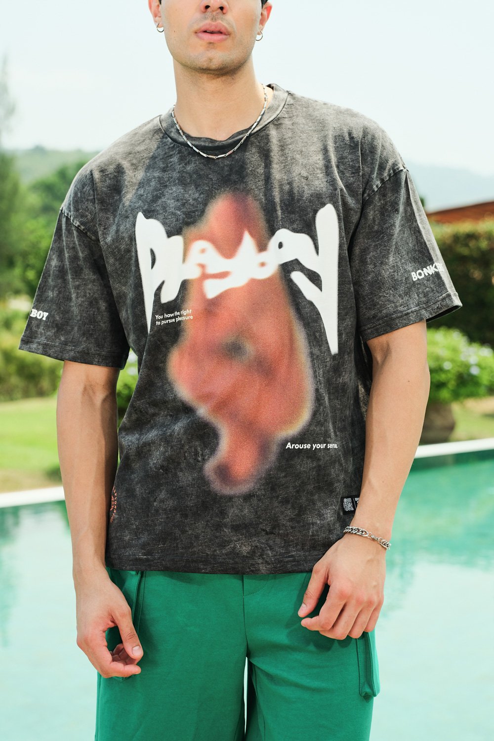 Pleasure Matrix Oversized T-shirt