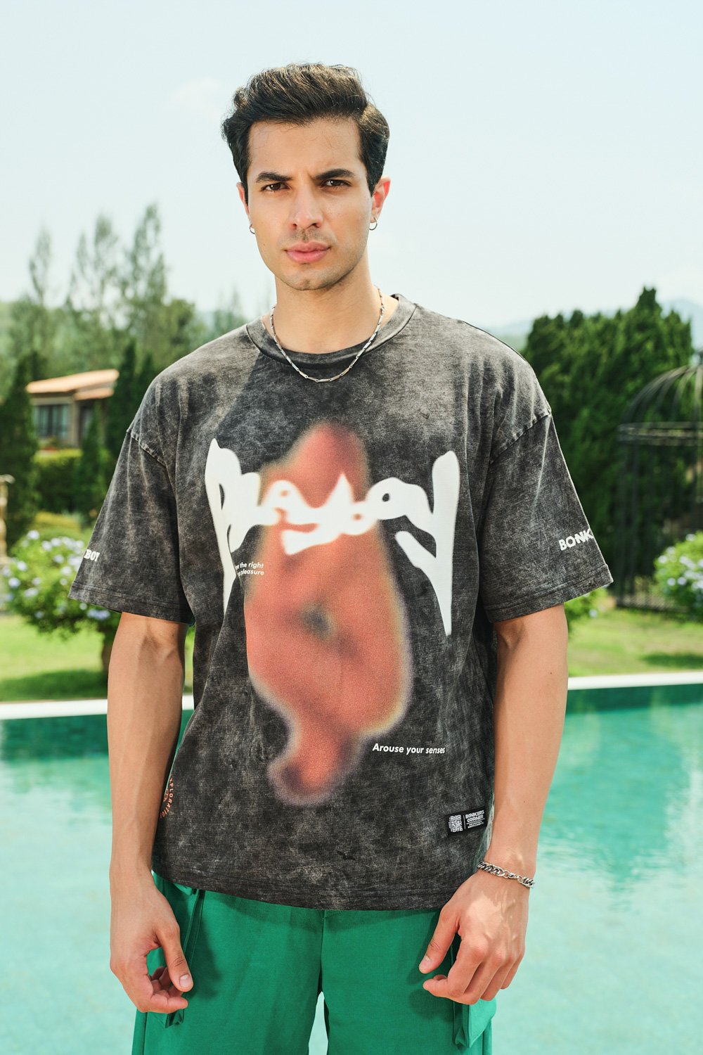 Pleasure Matrix Oversized T-shirt