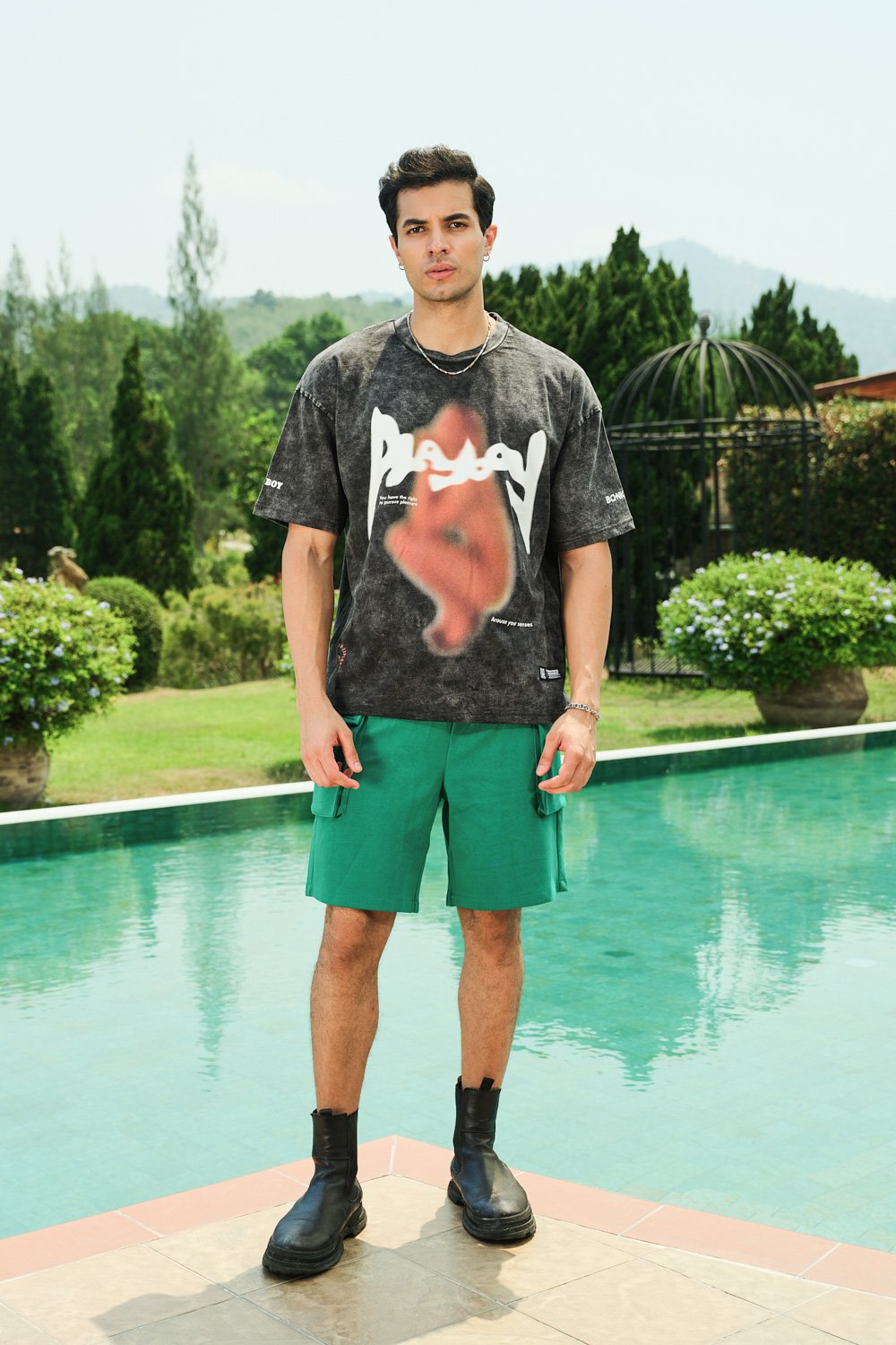 Pleasure Matrix Oversized T-shirt