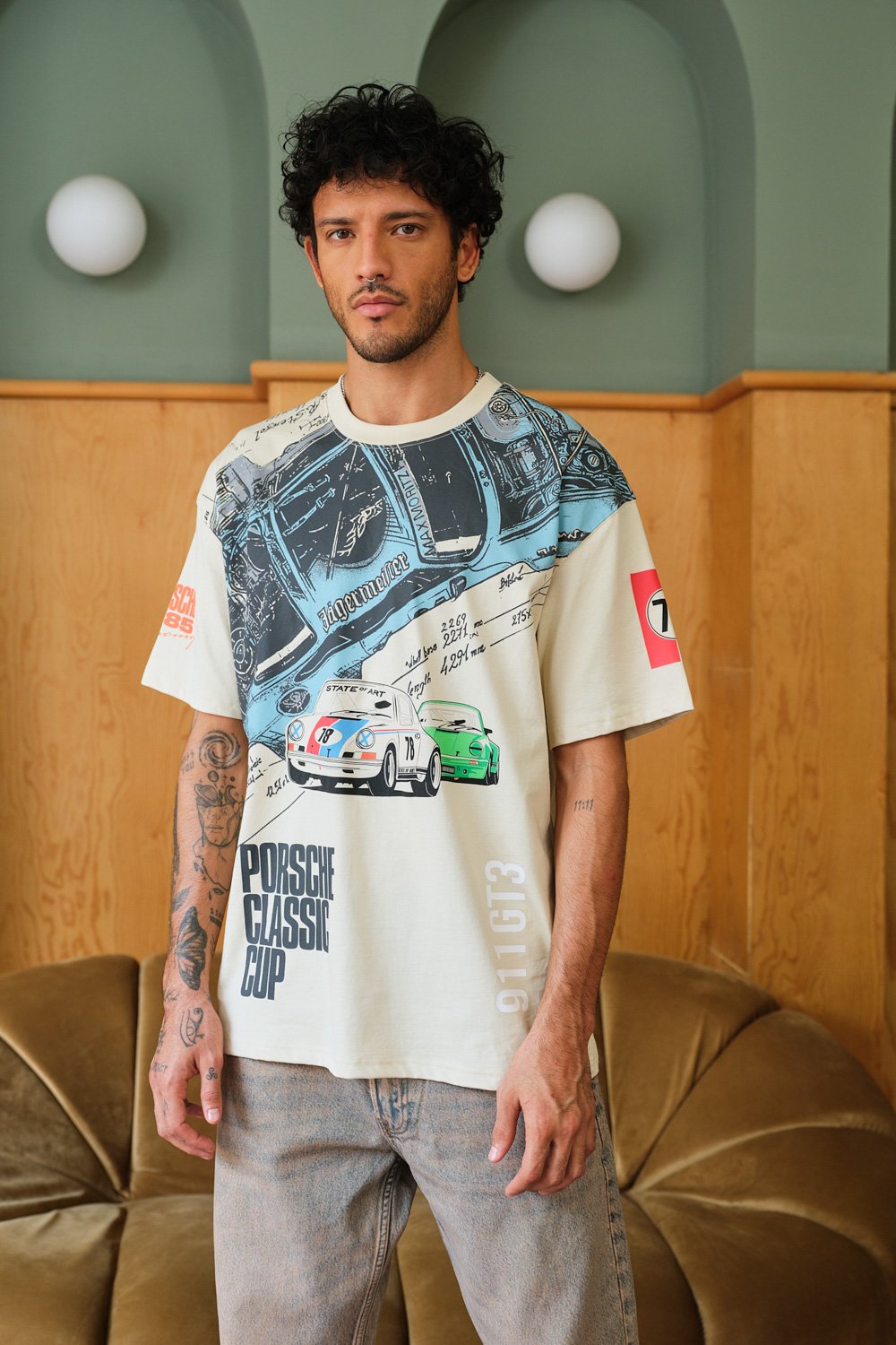 Porsche 1985 Oversized T-shirt