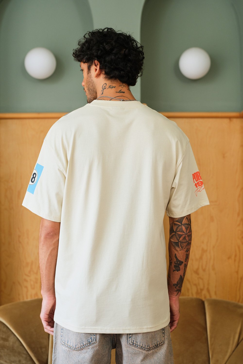 Porsche 1985 Oversized T-shirt