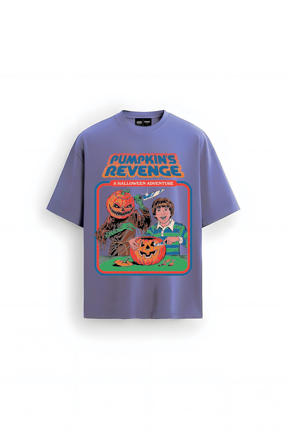 Pumpkin Tales Oversized T-shirt