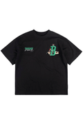 Play Check Supima Oversized T-shirt