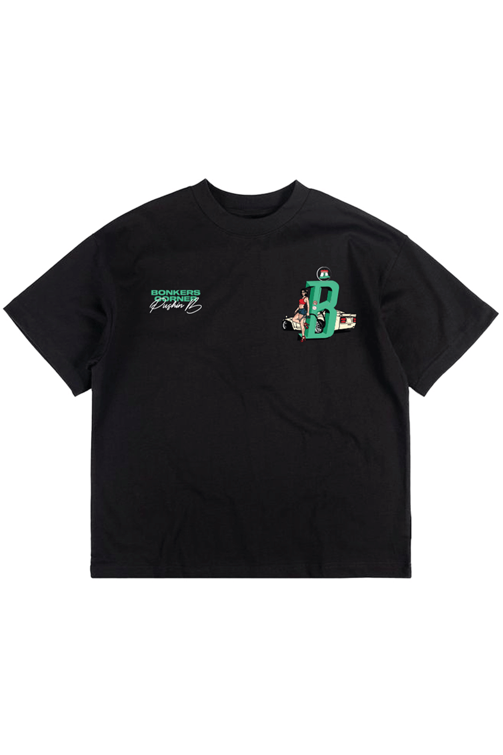 Play Check Supima Oversized T-shirt