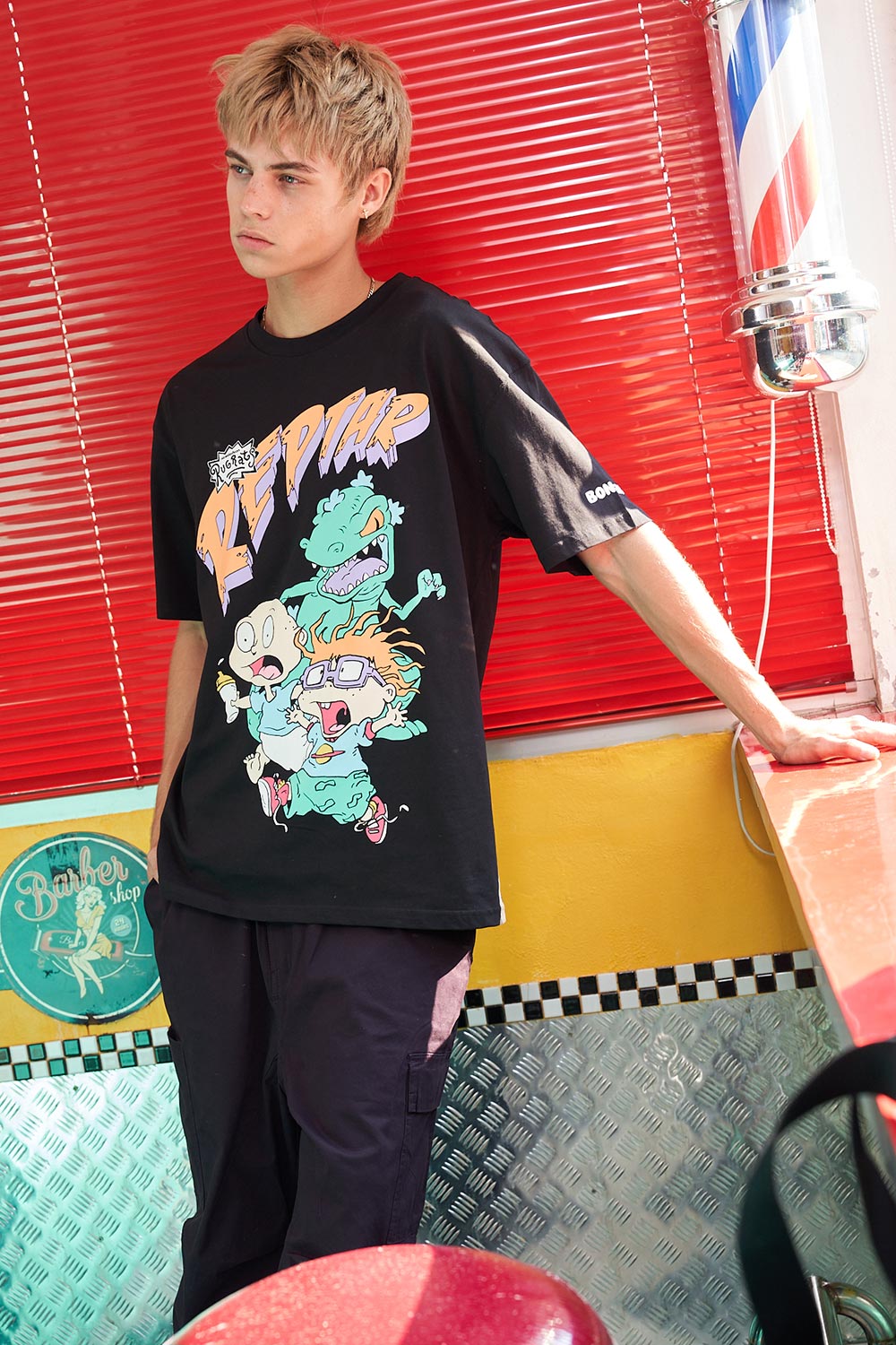 Reptar Oversized T-Shirt