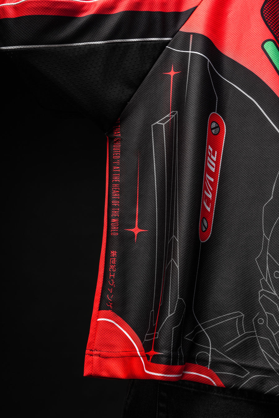 EVA 02 RACER JERSEY