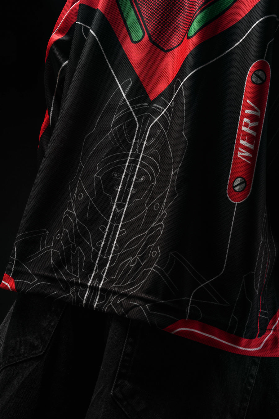 EVA 02 RACER JERSEY