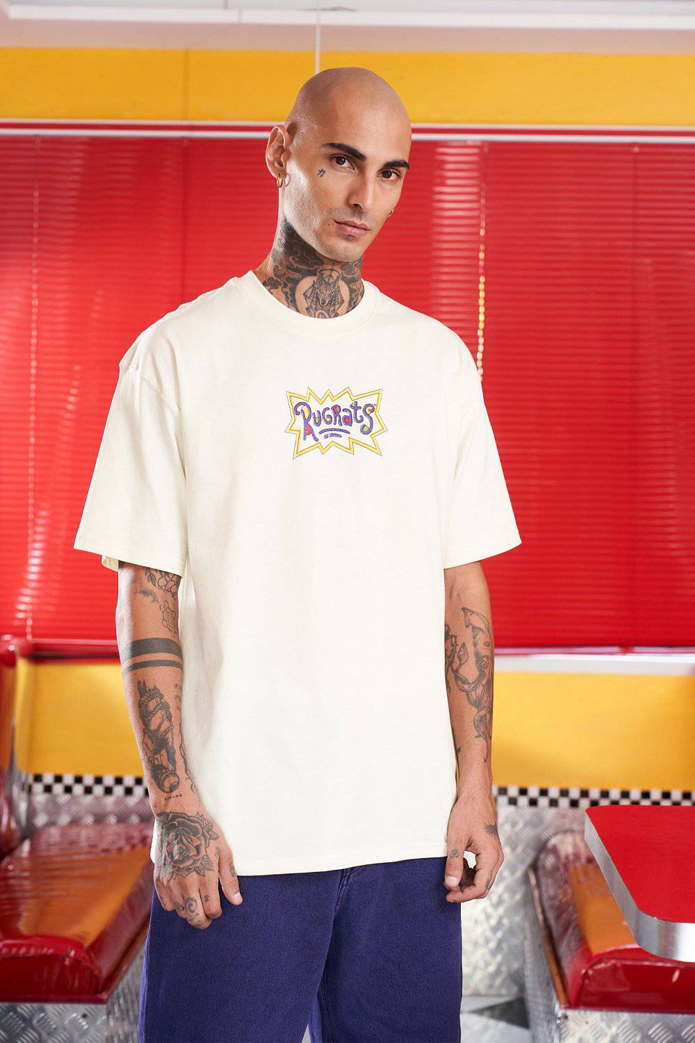 Rugrats - Never Grow Up Oversized T-Shirt