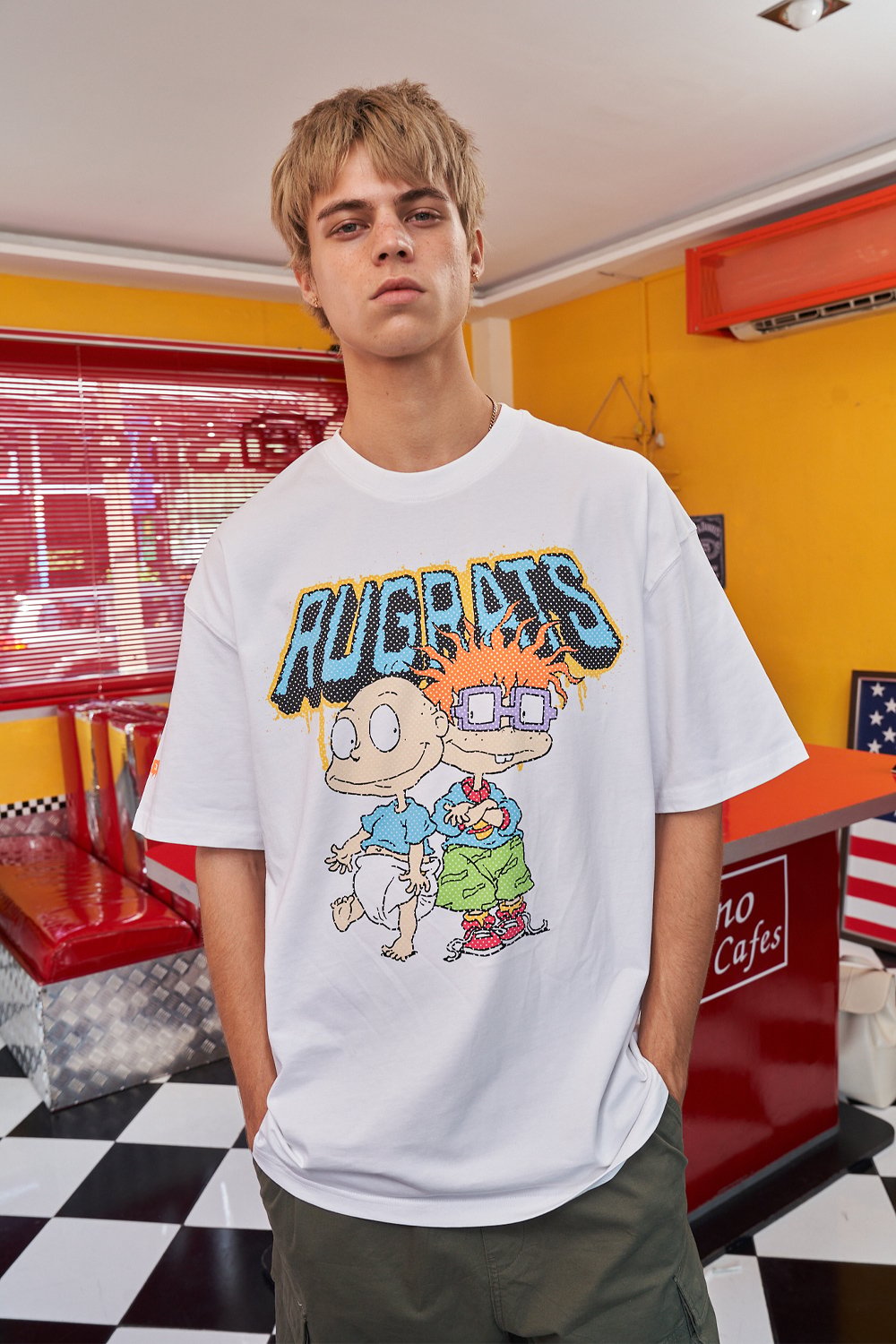 Rugrats Tag Team Oversized T-Shirt