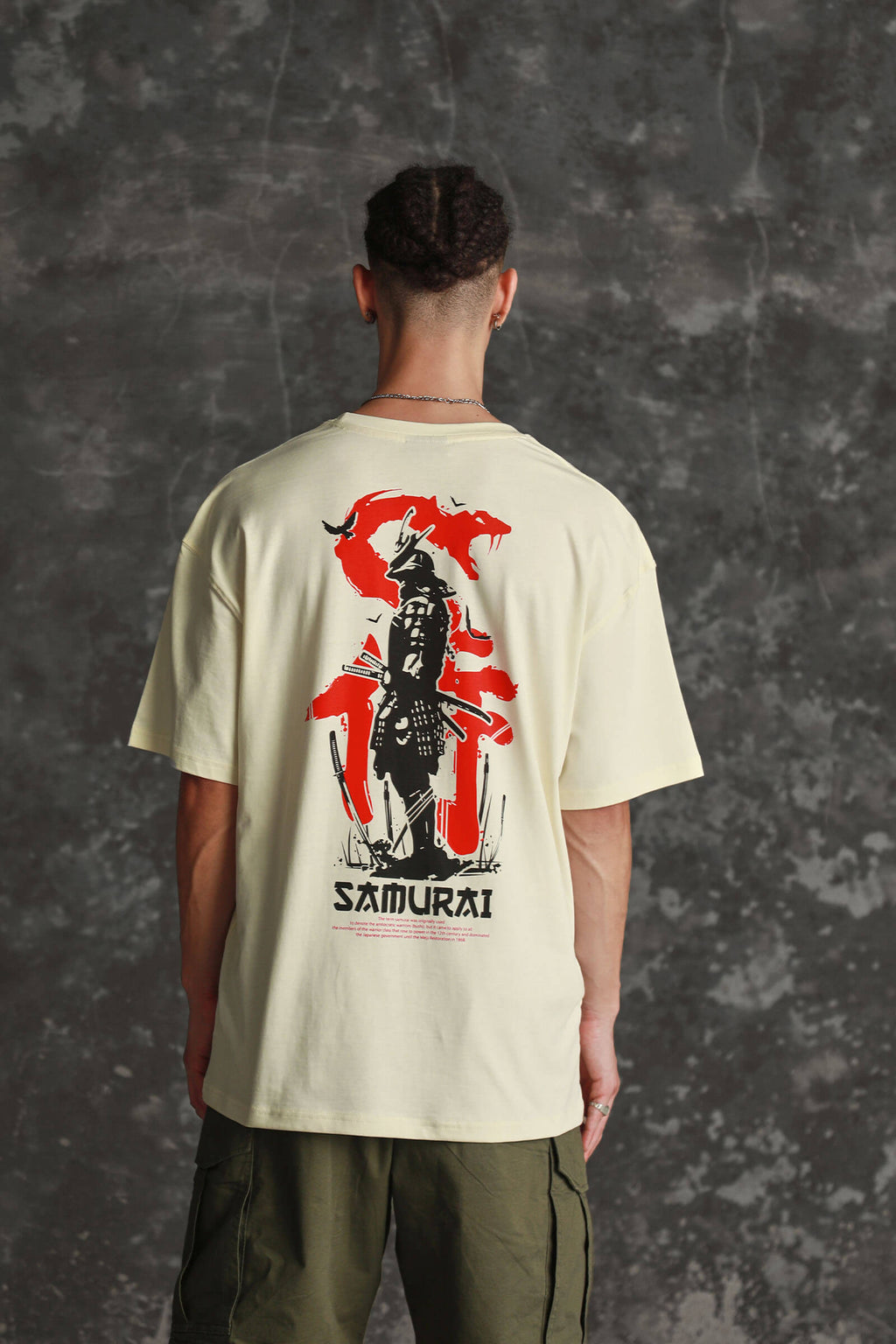 Samurai Oversized T-shirt