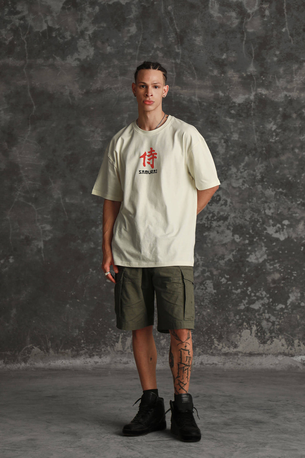 Samurai Oversized T-shirt