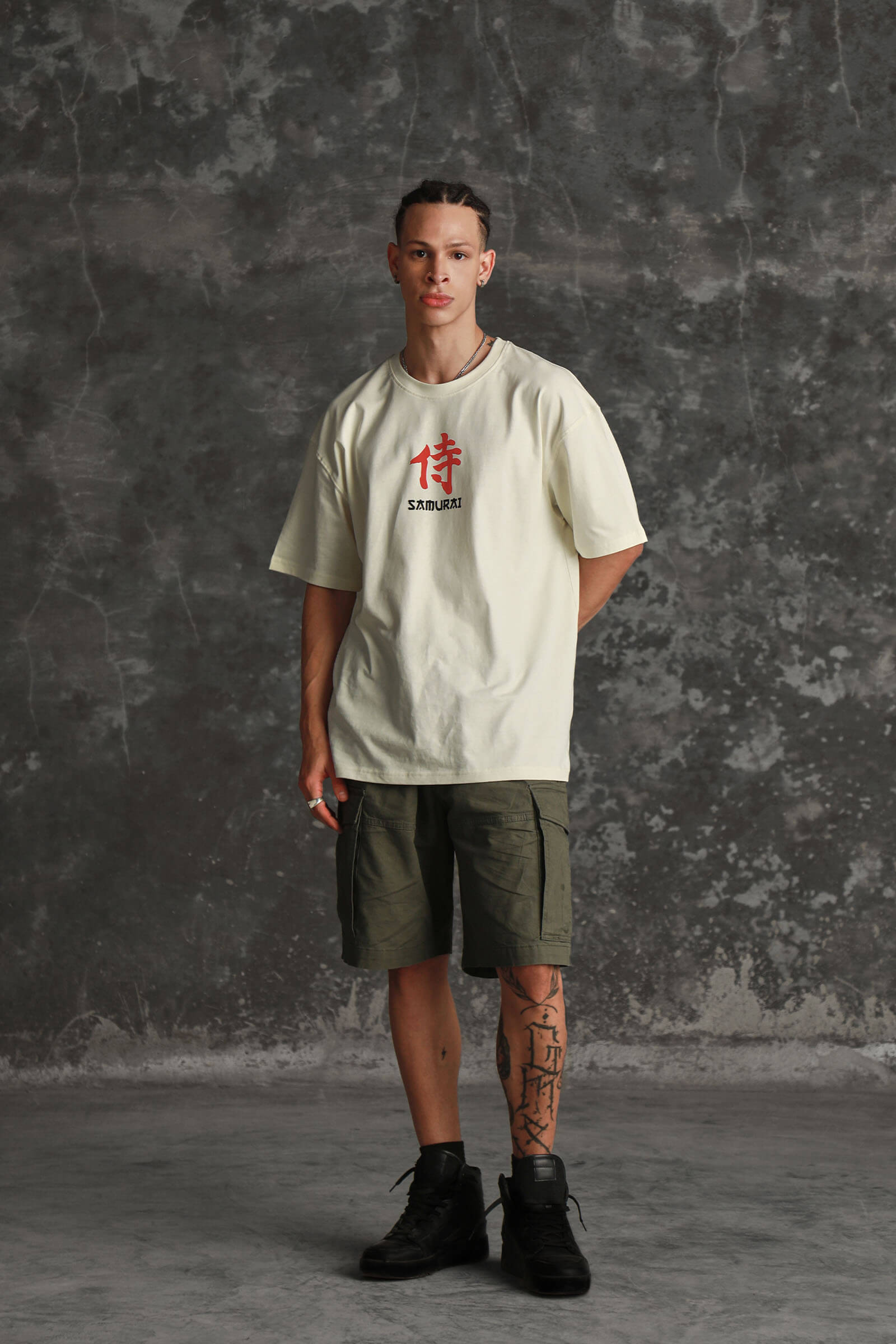 Samurai Oversized T-shirt